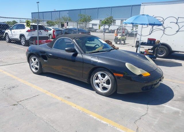 1998 PORSCHE Boxster