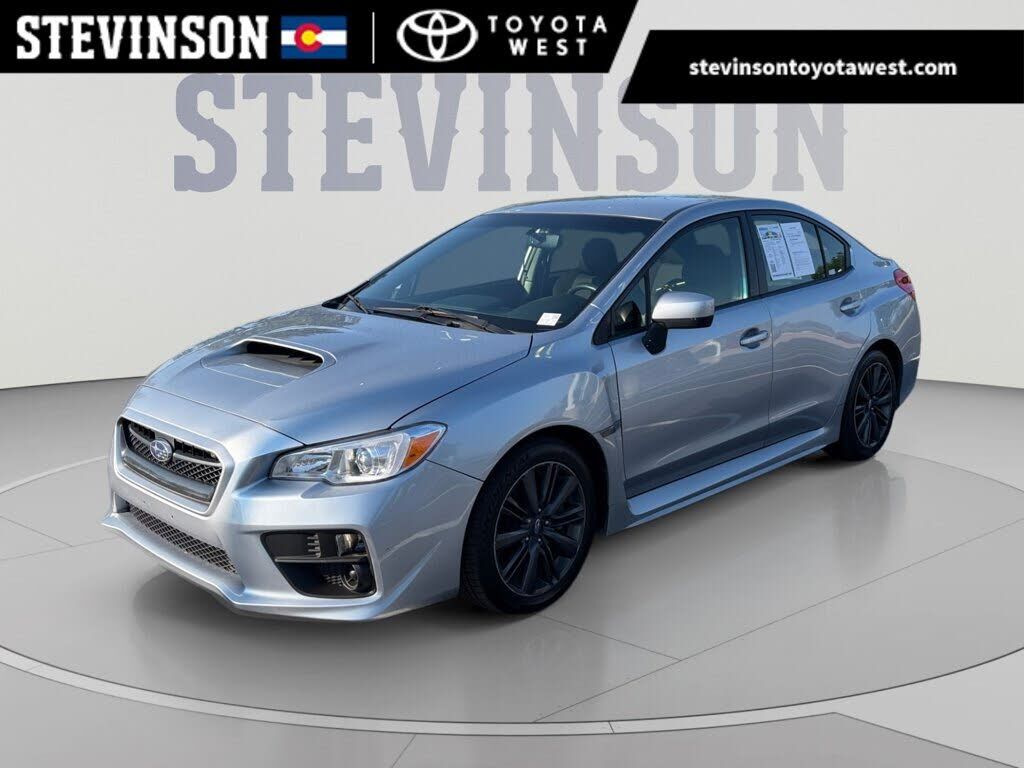 2017 SUBARU WRX