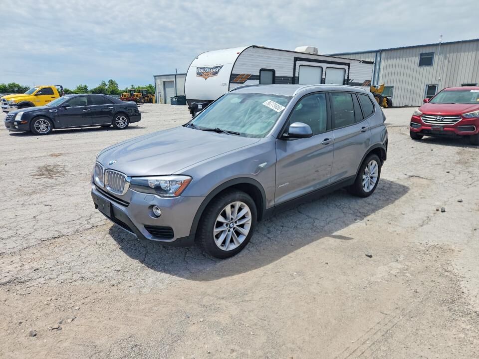 2015 BMW X3