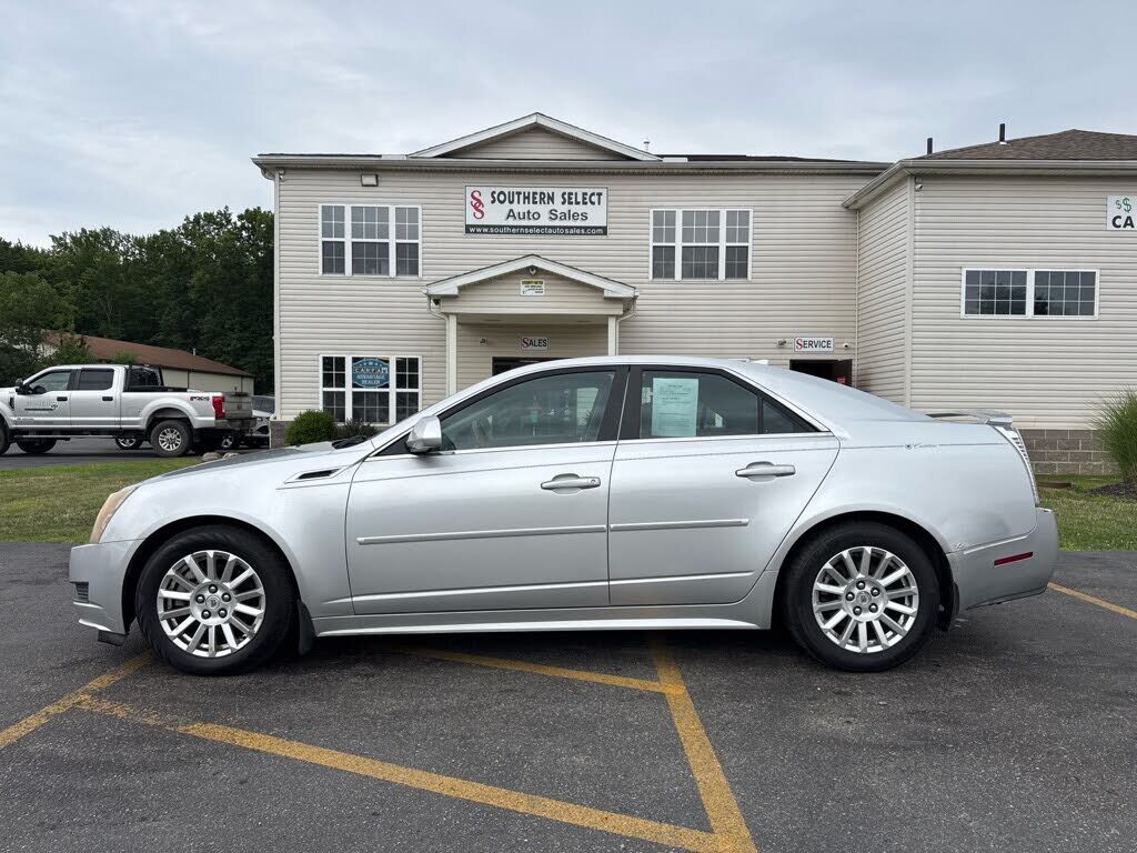 2012 CADILLAC CTS
