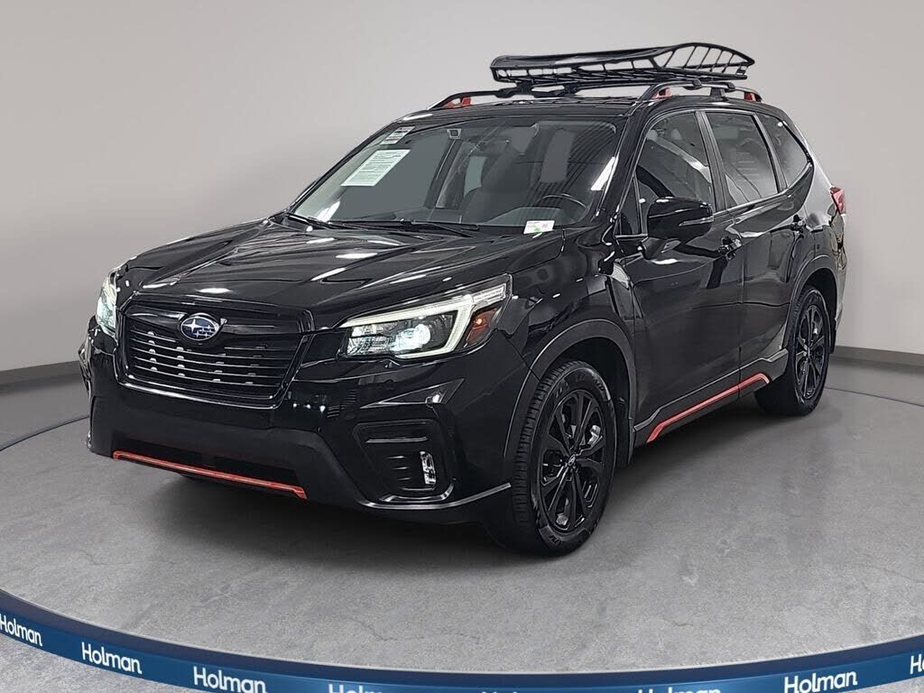 2021 SUBARU Forester