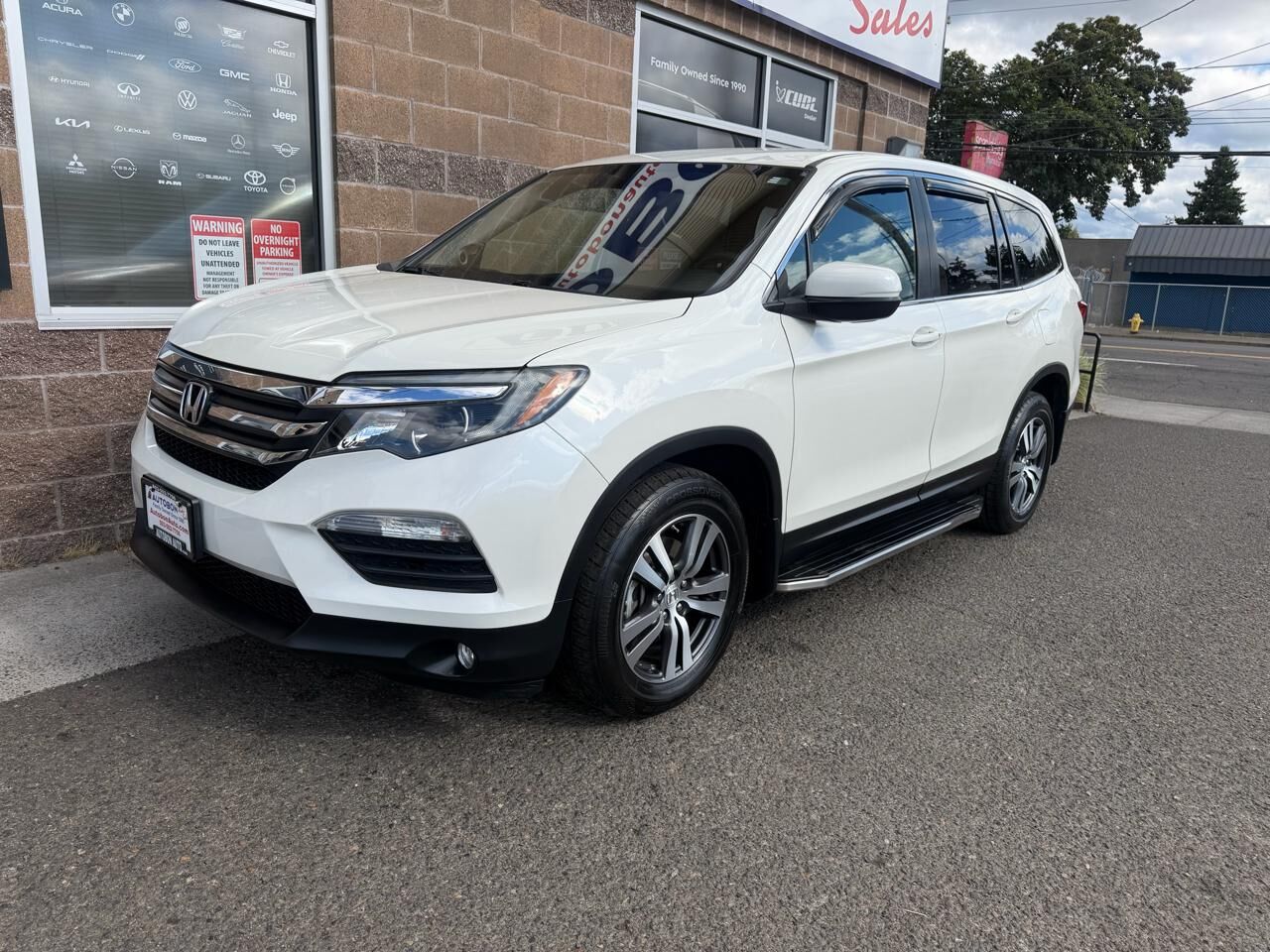 2018 HONDA Pilot
