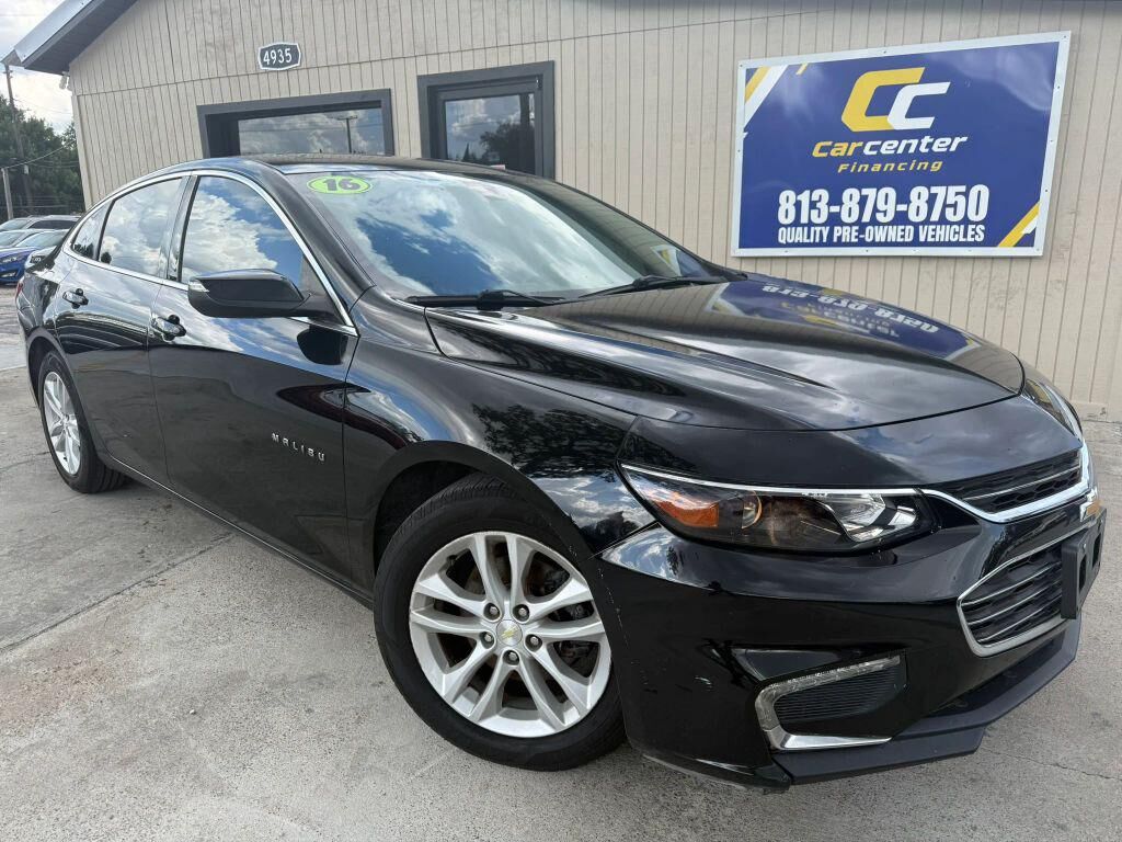 2016 CHEVROLET Malibu
