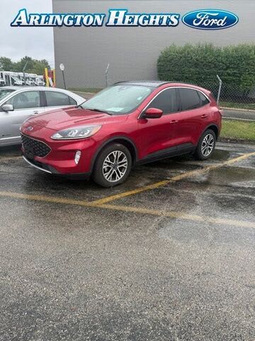 2021 FORD Escape