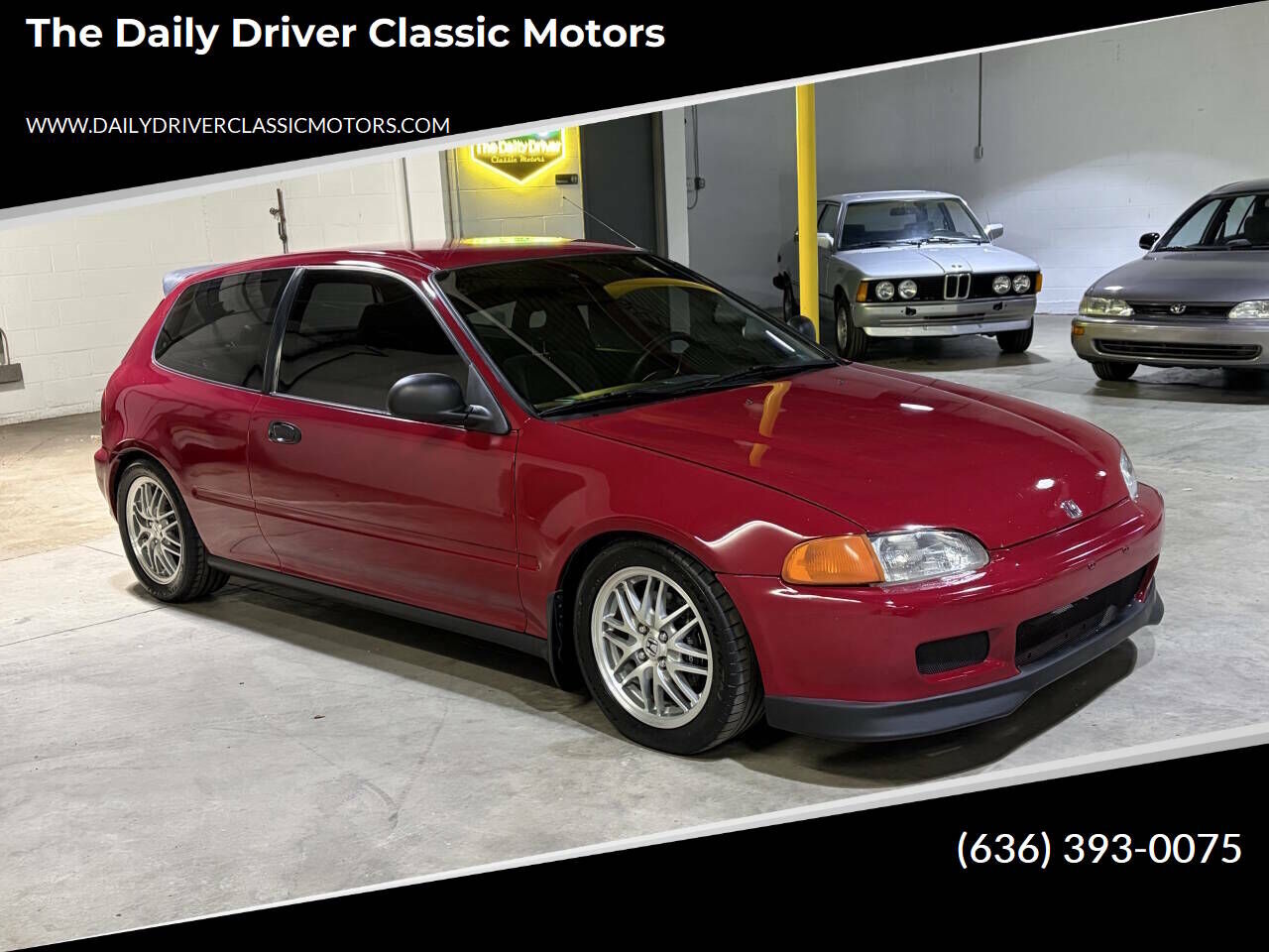1995 HONDA Civic