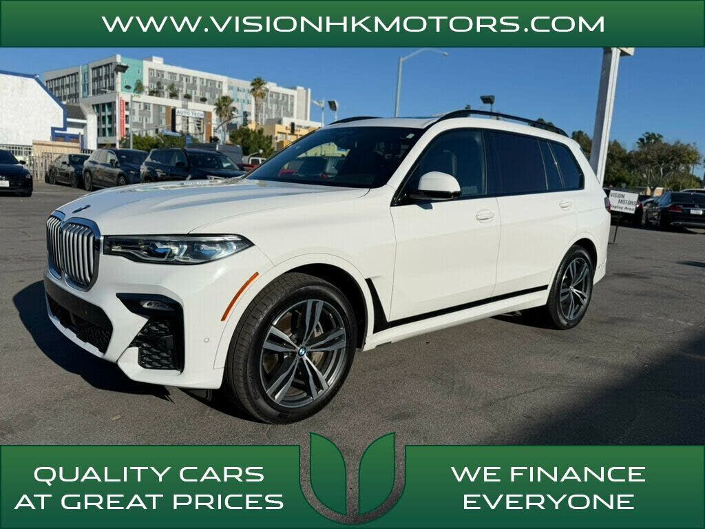 2019 BMW X7