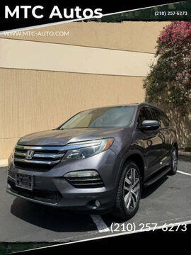 2017 HONDA Pilot