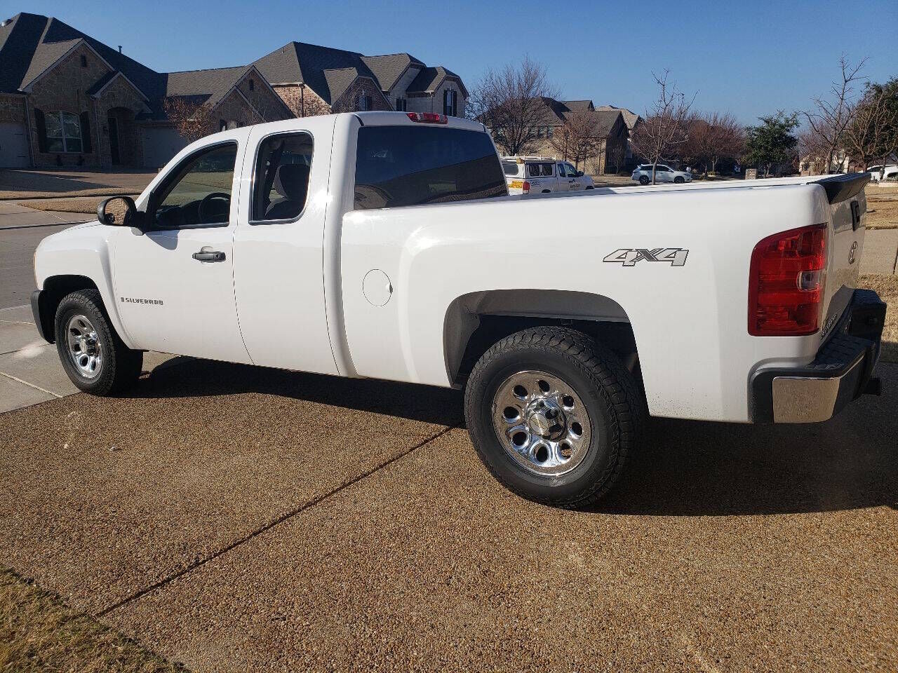 2008 CHEVROLET Silverado