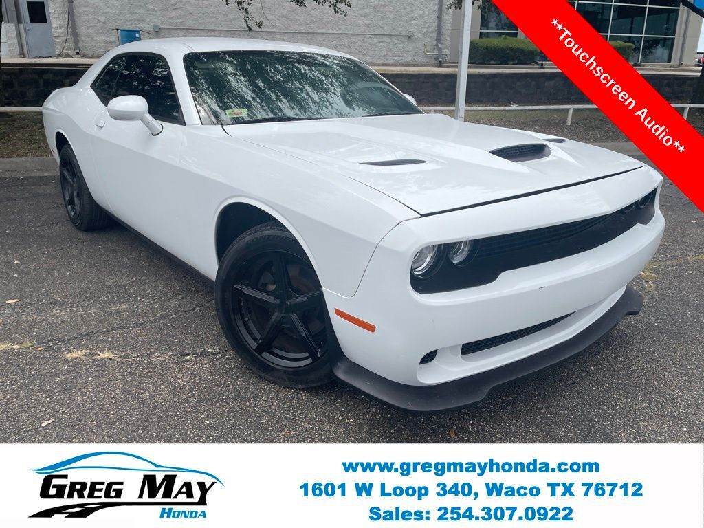 2016 DODGE Challenger