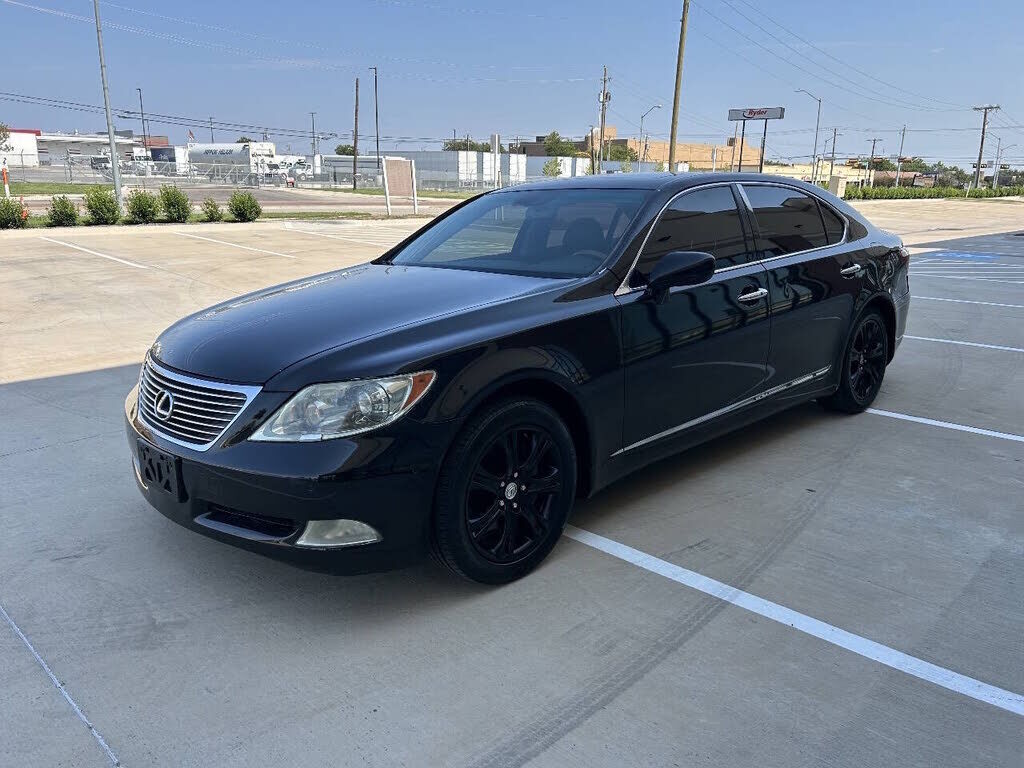 2008 LEXUS LS