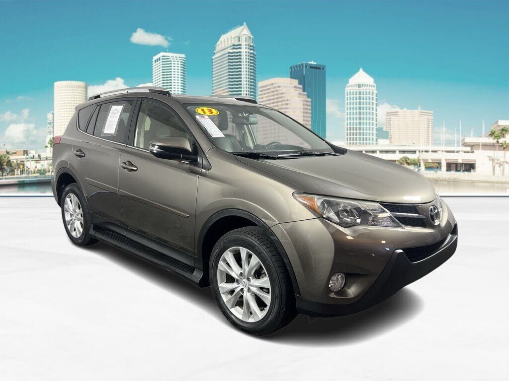 2013 TOYOTA RAV4