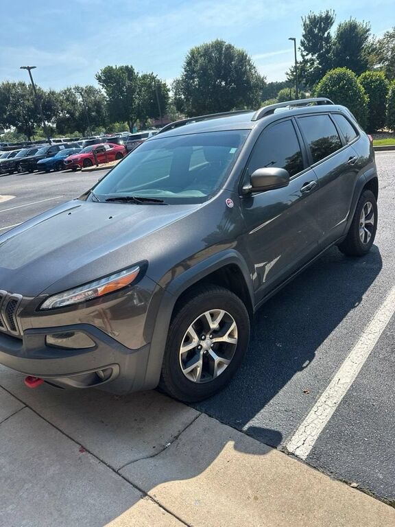 2018 JEEP Cherokee