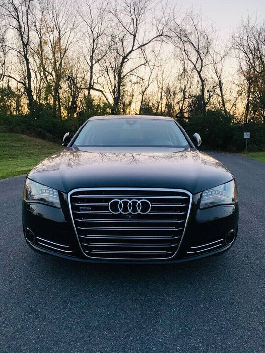 2014 AUDI A8