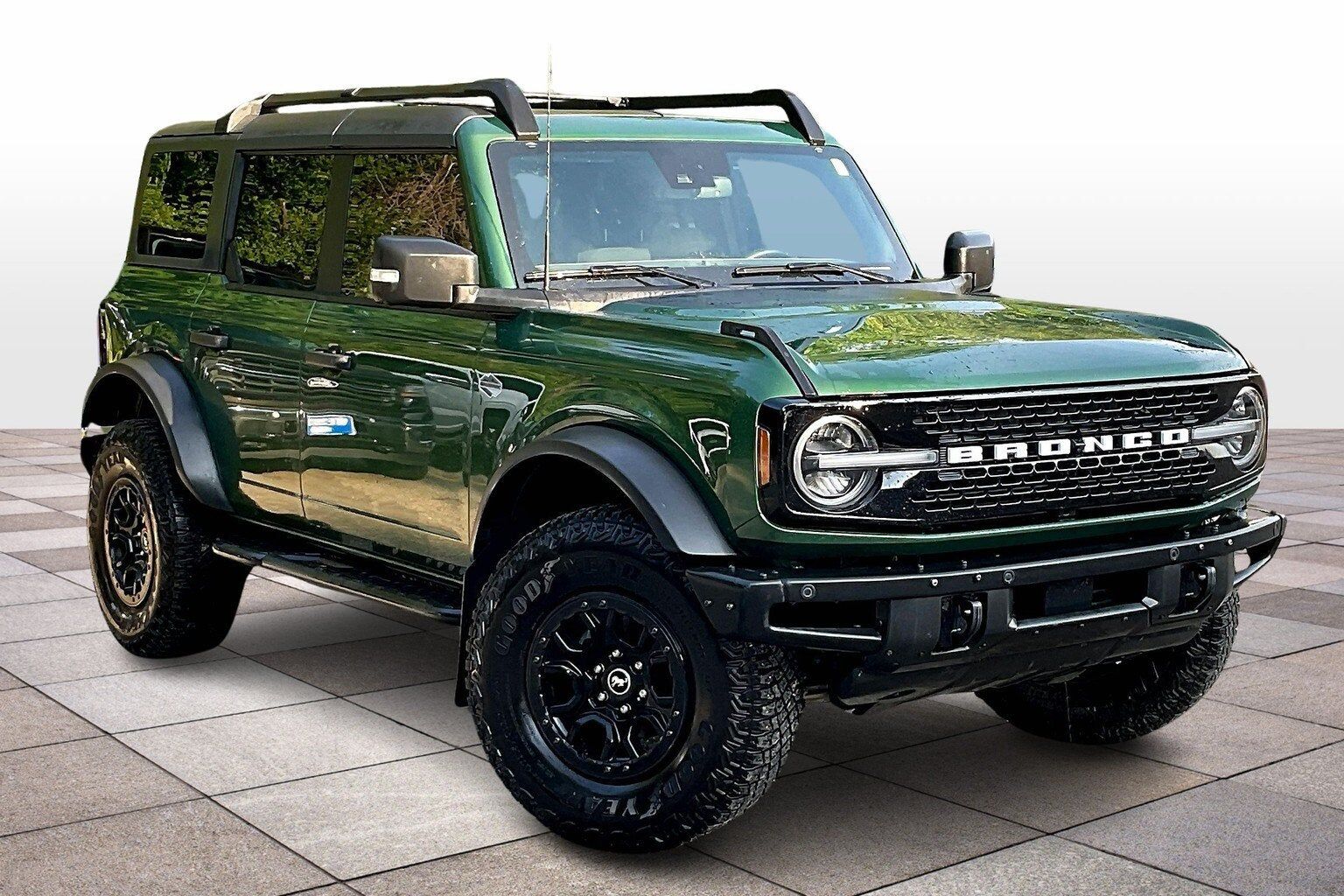 2022 FORD Bronco