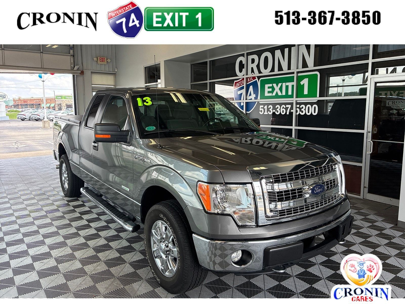 2013 FORD F-150