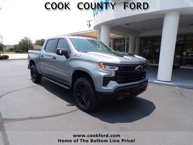 2023 CHEVROLET Silverado