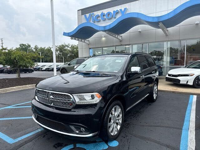 2018 DODGE Durango