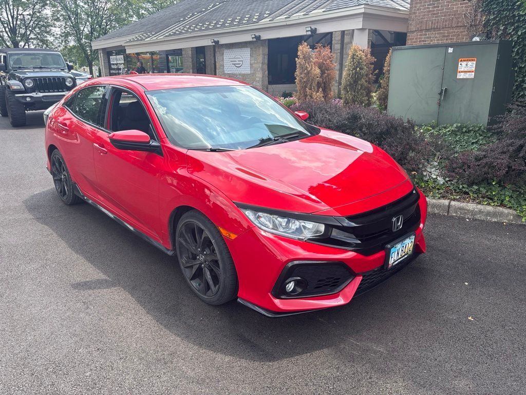 2017 HONDA Civic