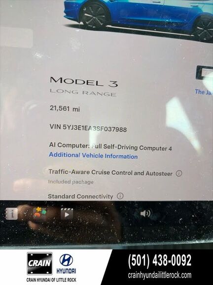 2025 TESLA Model 3
