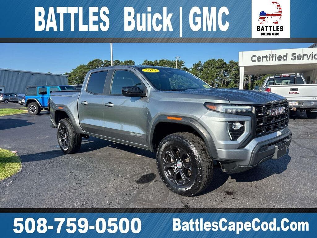 2023 GMC Canyon