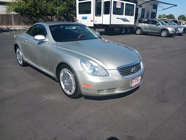 2002 LEXUS SC