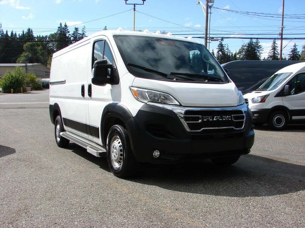 2025 RAM Promaster 2500