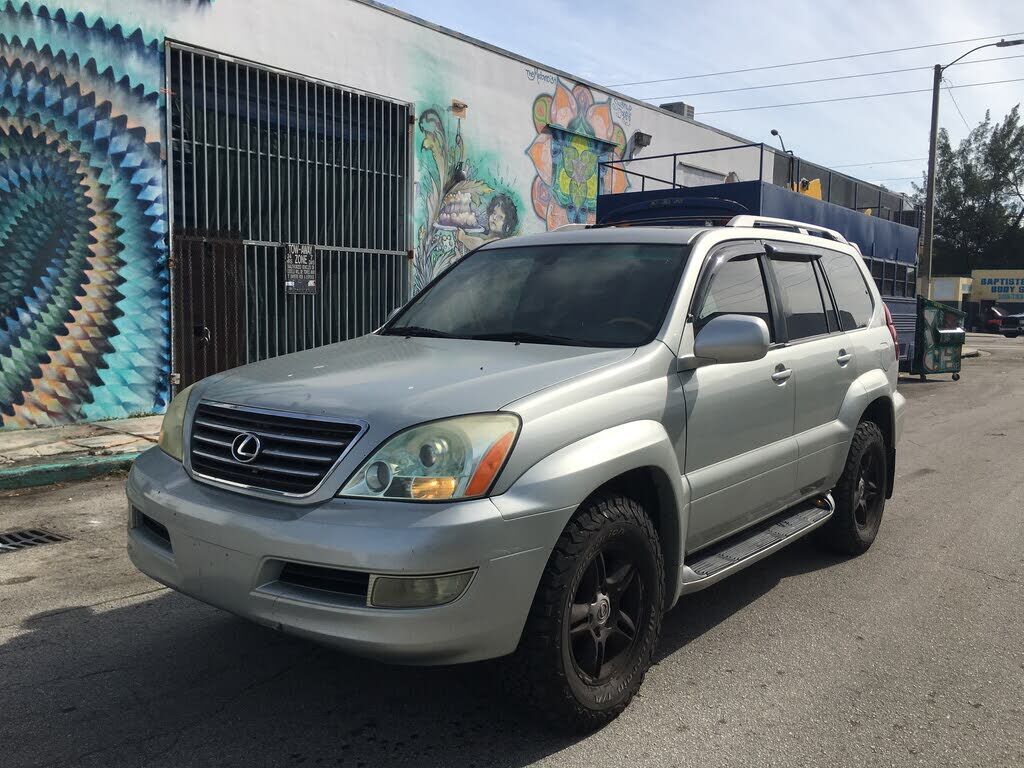 2004 LEXUS GX