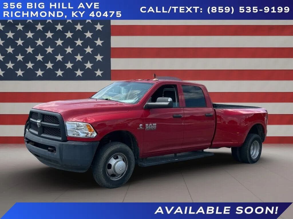 2013 RAM 3500