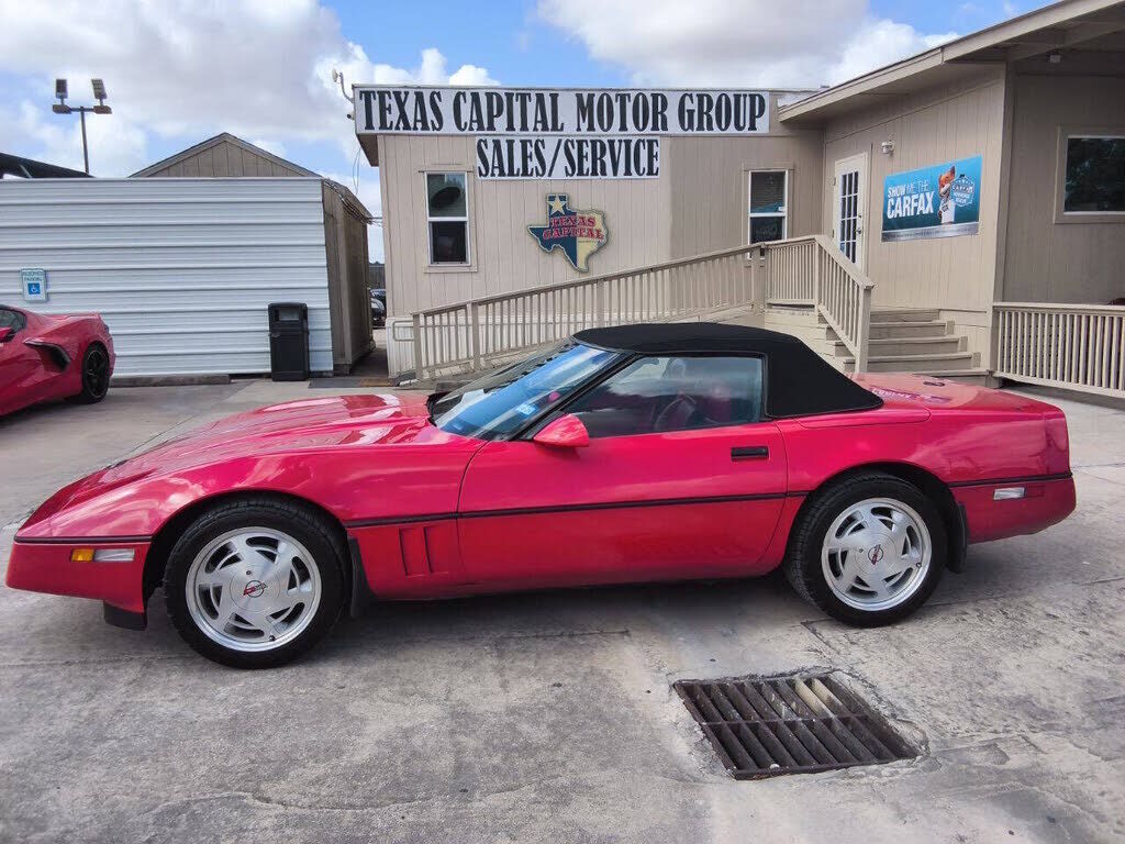 1989 CHEVROLET Corvette