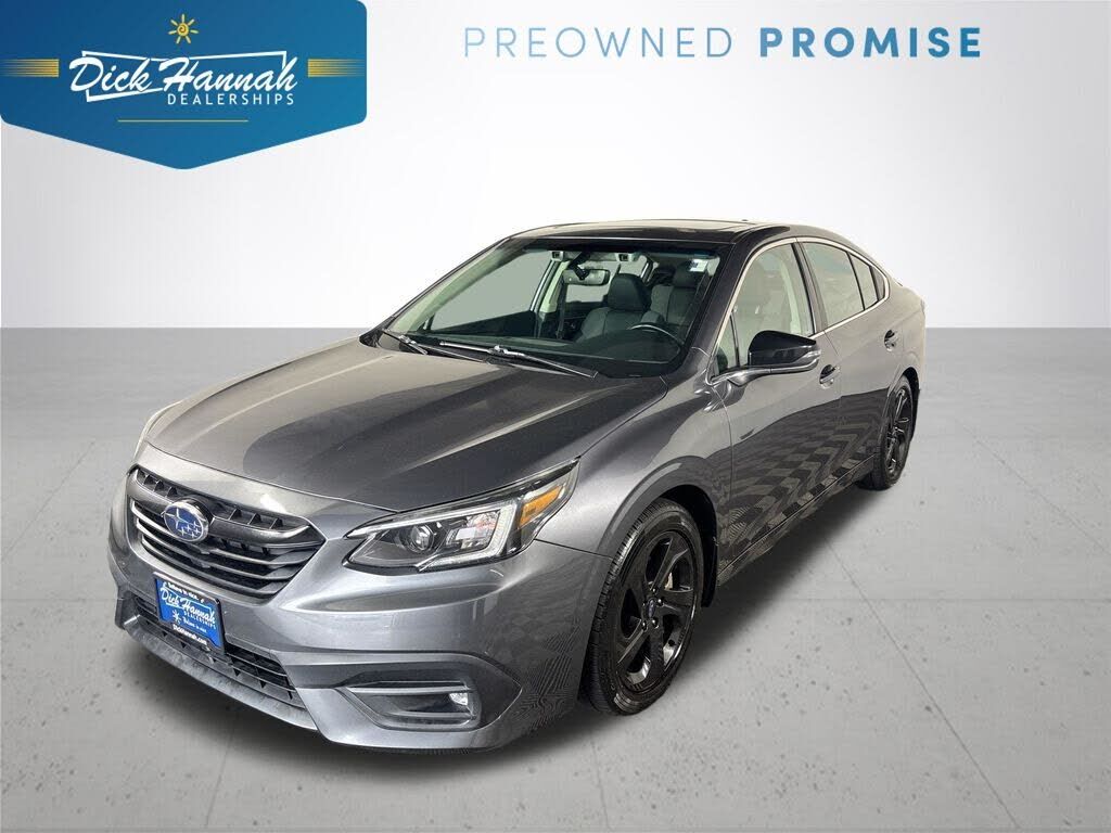 2020 SUBARU Legacy