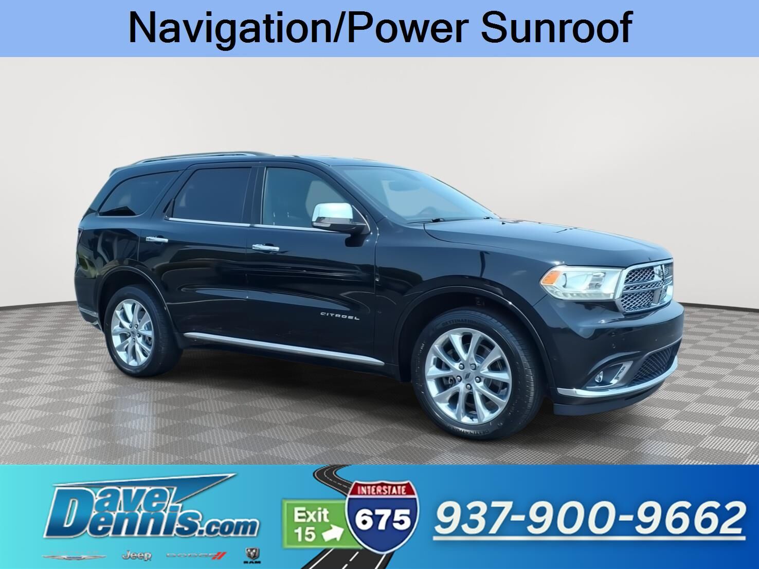 2019 DODGE Durango