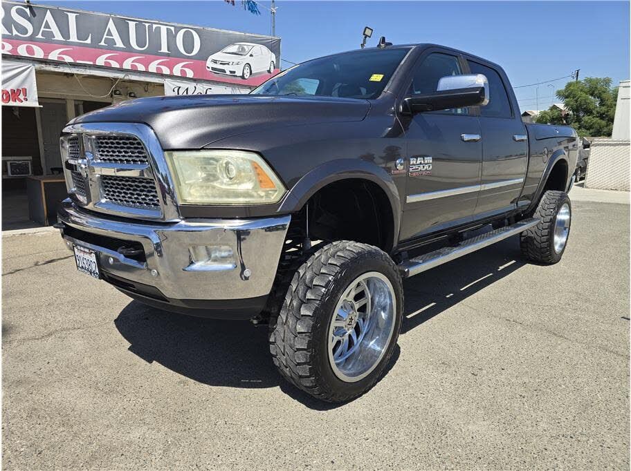 2016 RAM 2500