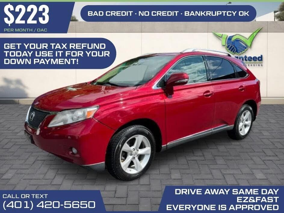 2010 LEXUS RX
