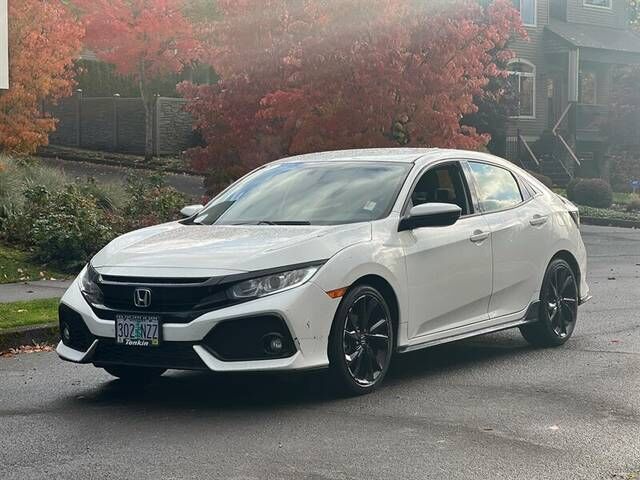 2018 HONDA Civic