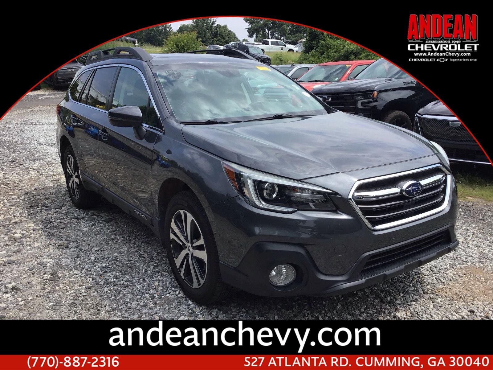2019 SUBARU Outback