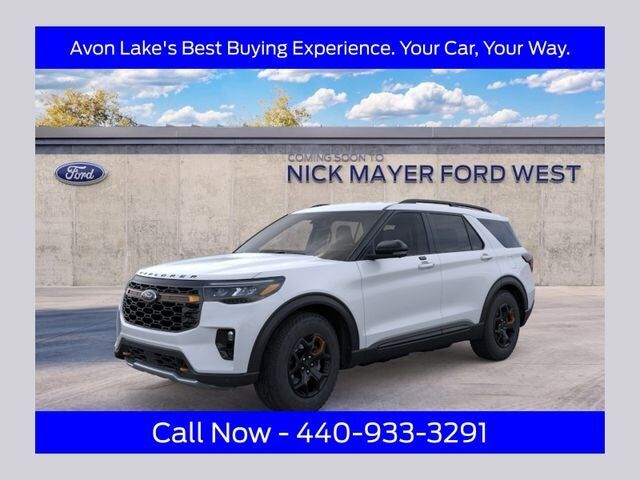 2026 FORD Explorer