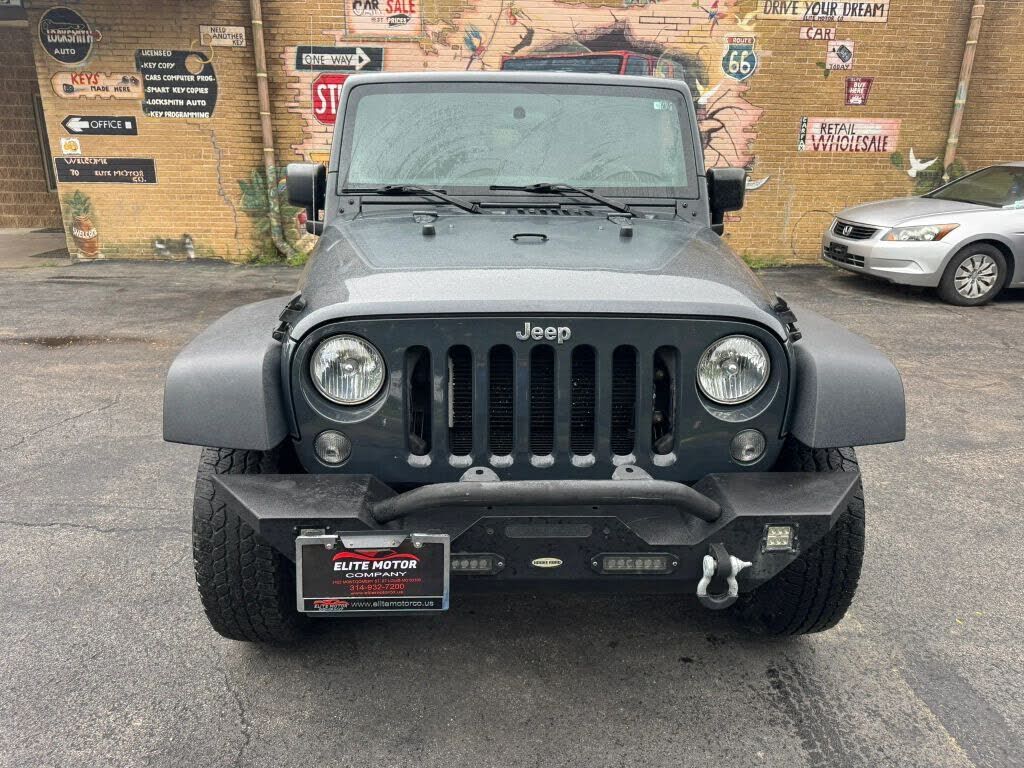 2017 JEEP Wrangler