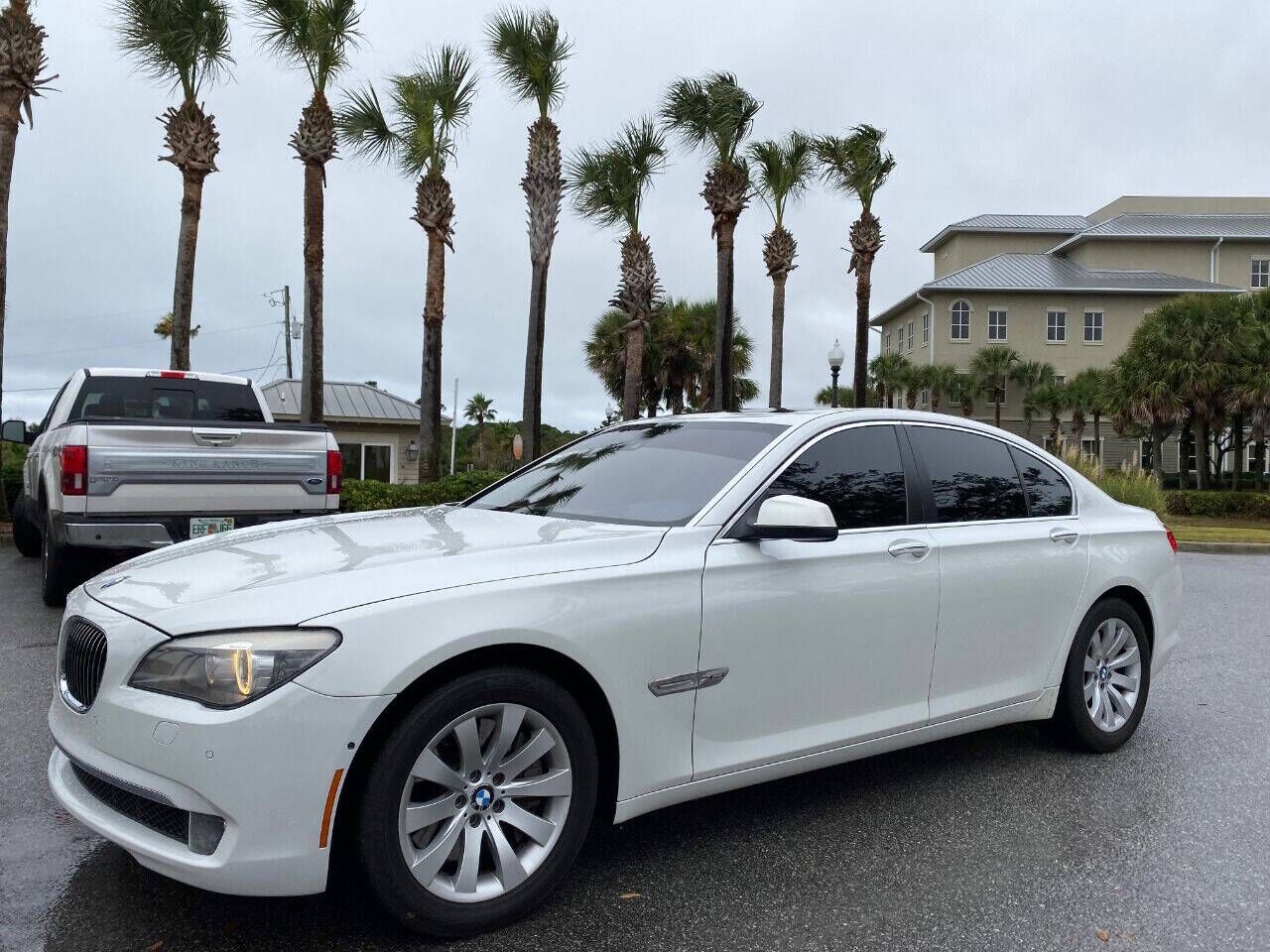 2010 BMW 7 Series