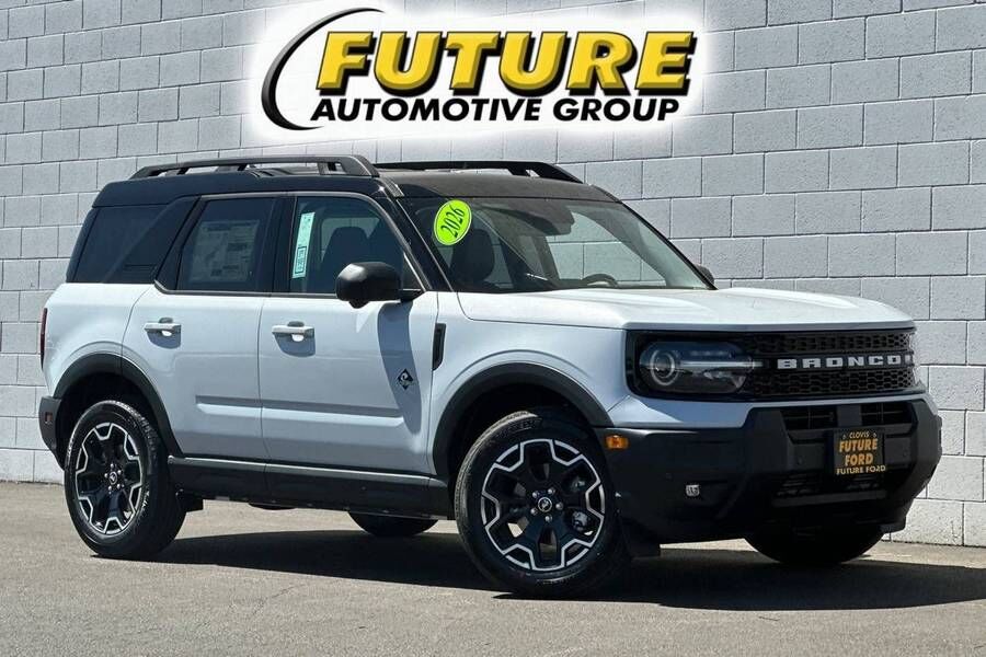 2026 FORD Bronco
