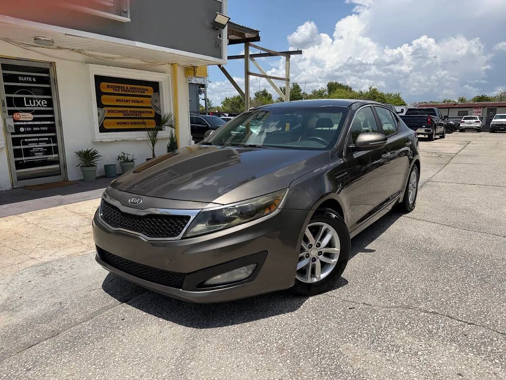 2013 KIA Optima