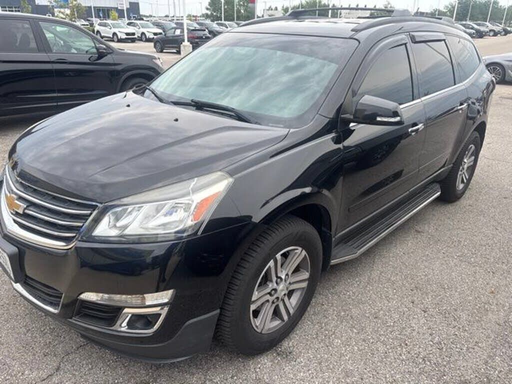 2017 CHEVROLET Traverse