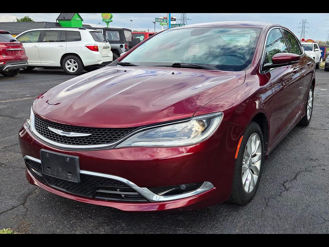 2015 CHRYSLER 200