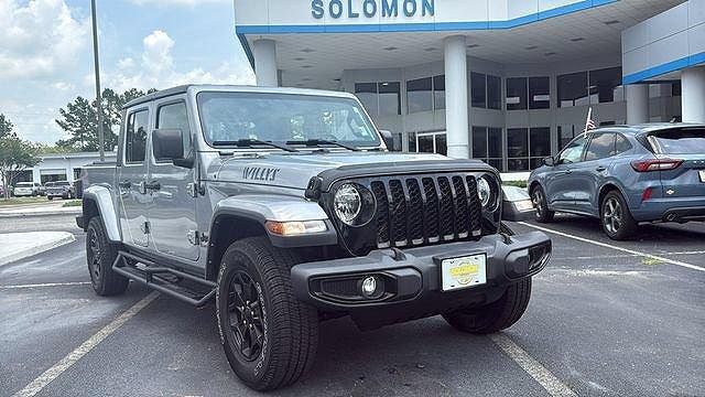 2021 JEEP Gladiator