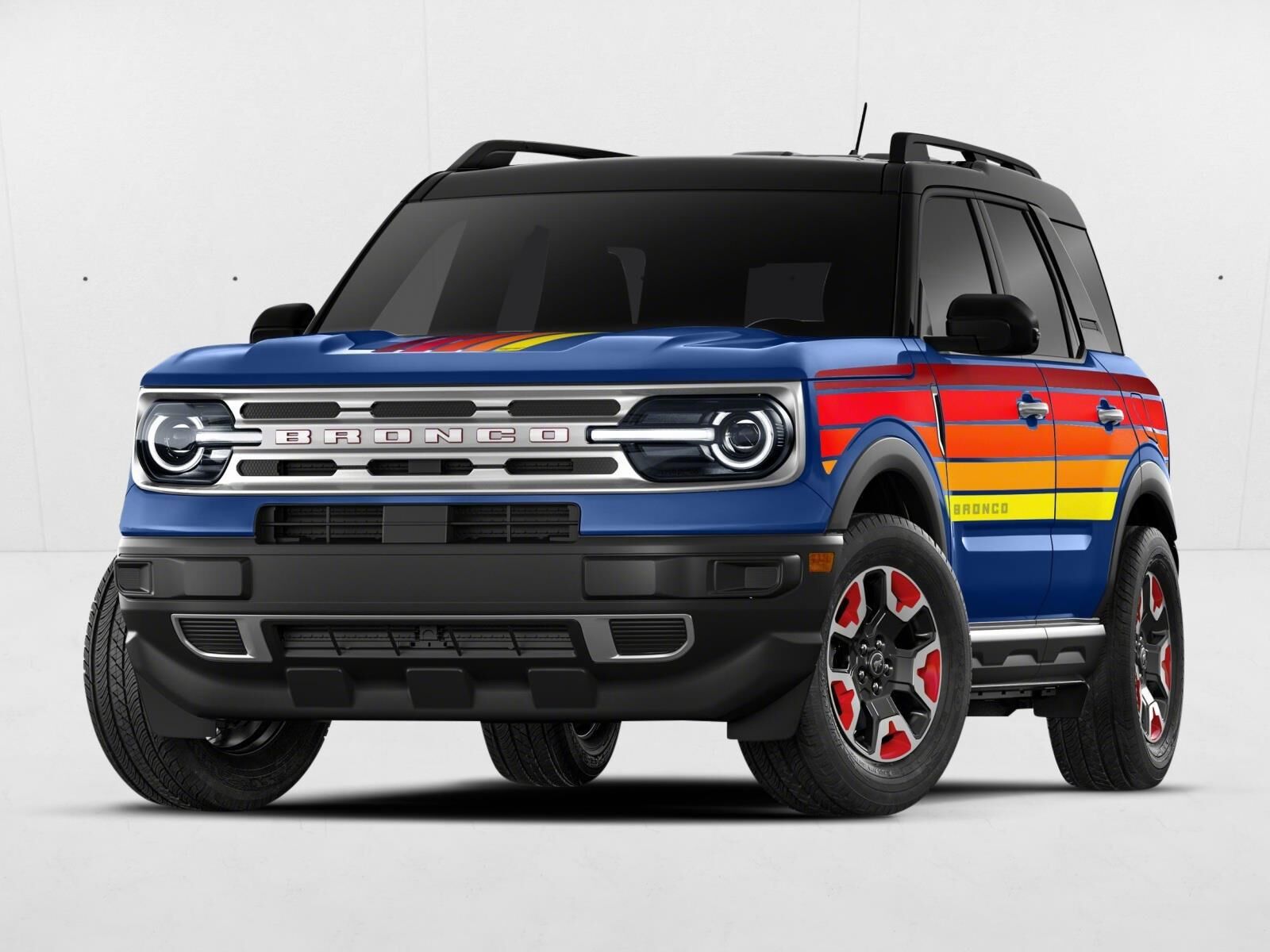 2024 FORD Bronco