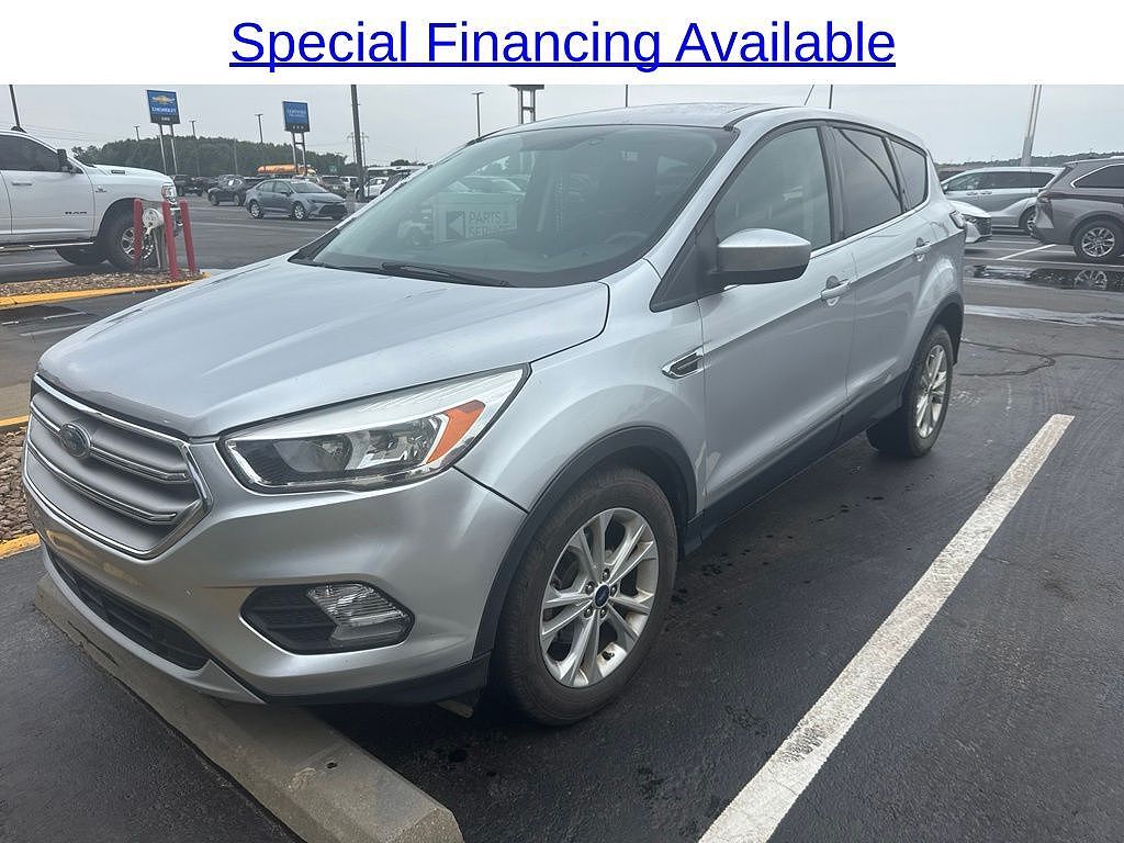 2017 FORD Escape