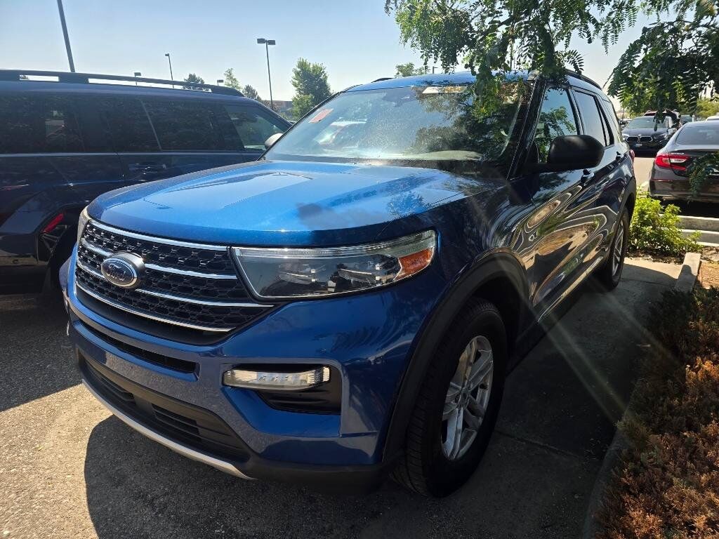 2021 FORD Explorer