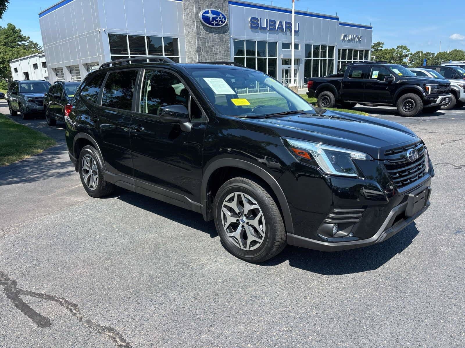 2024 SUBARU Forester