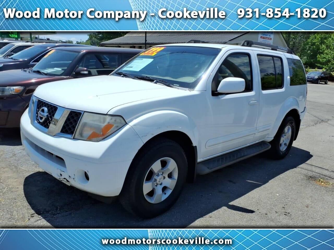 2007 NISSAN Pathfinder