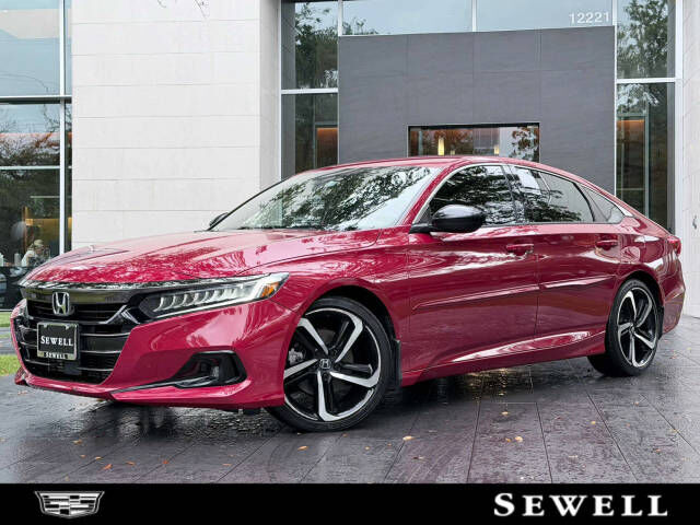 2021 HONDA Accord