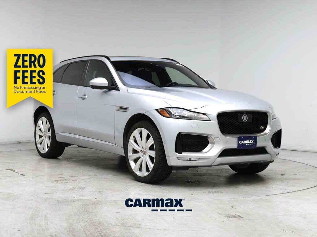 2018 JAGUAR F-Pace